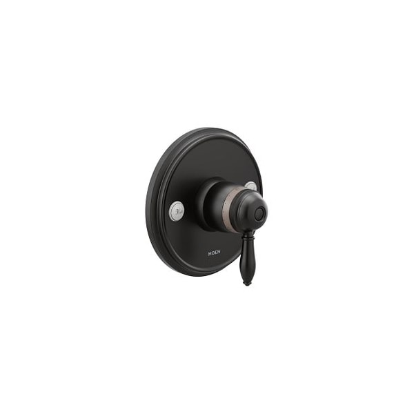 Exacttemp(R) Valve Trim Matte Black